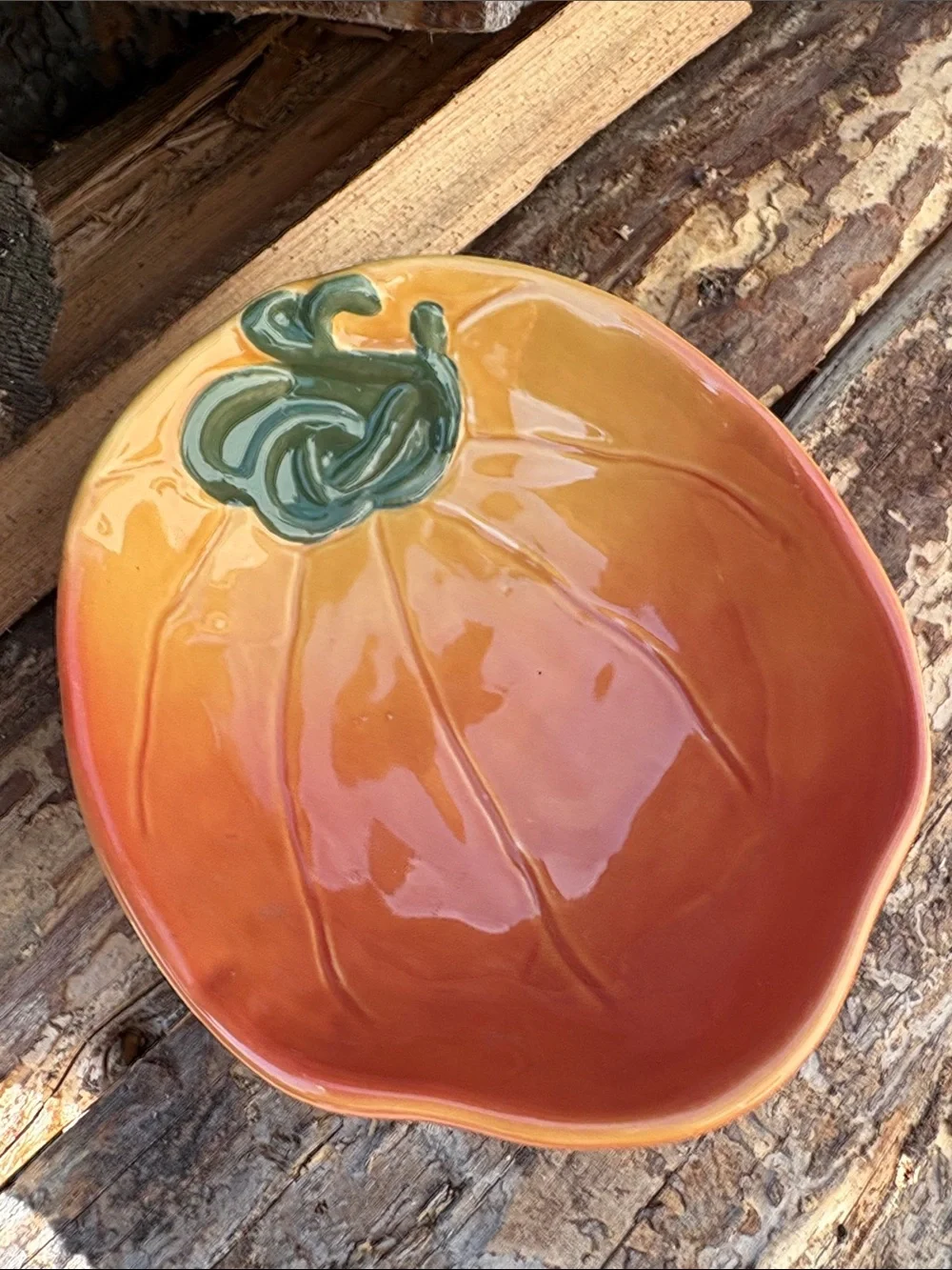 Williams-Sonoma Jardin potager Ceramic Pumpkin Accent Bowls